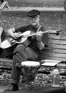 Street Performer - Forsyth Park Savannah, GA