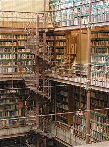 Library Stairs