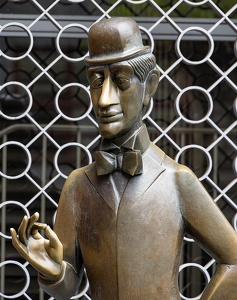Bowler Hat Man 