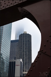 Honeycomb thru the Bridge
