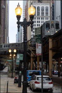 Train from the Building