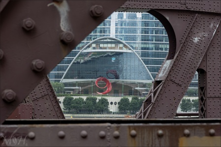 Hotel thru the Bridge