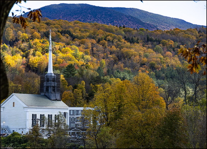 Vermont Fall Steeple Repair