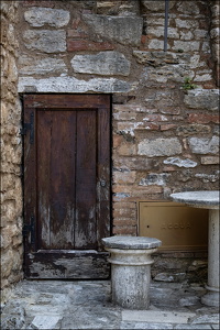 Patio at Italian Home