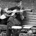 Street Performer - Forsyth Park Savannah, GA