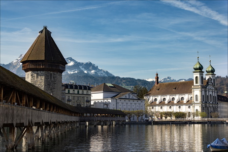Catholic church in Lucerne, Switzerland