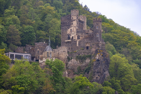 Rheinstein Castle Rhineland-Palatinate, Germany