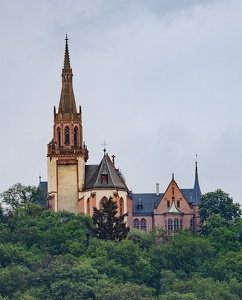 Chapel of St. Roch in Bingen am Rhein, Germany