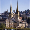 Roman Catholic Church of St. Leodegar Lucerne, Switzerland
