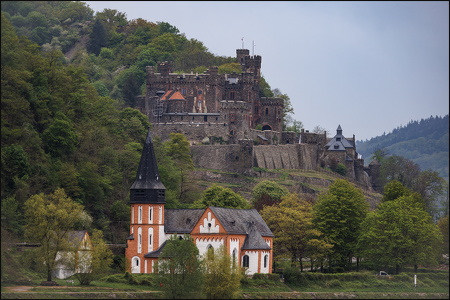 Reichenstein Castle -Trechtingshausen