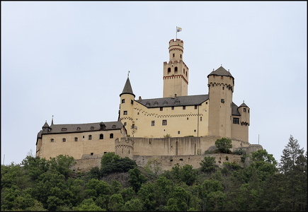 Marksburg Castle Braubach Germany