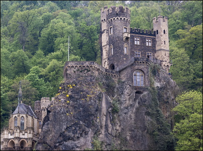 Rheinstein Castle Rhineland-Palatinate, Germany II