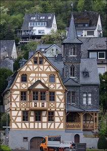 Home on the Rhine River - Gemany