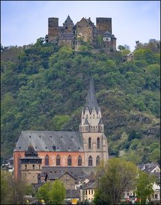 Liebfrauenkirche Church |Schönburg Castle