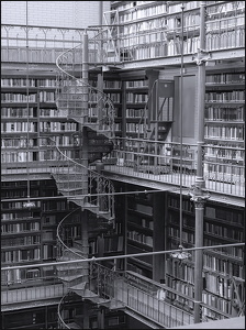 Library Stairs