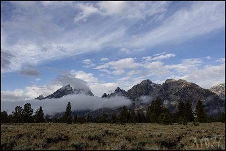 Teton Mountains II