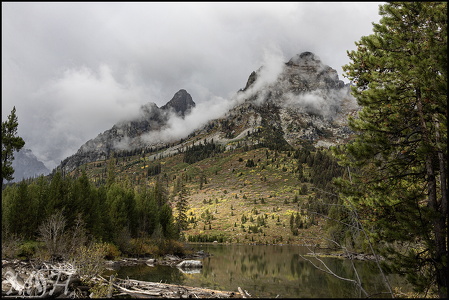 Grand Teton - Lake Mountain Reflection